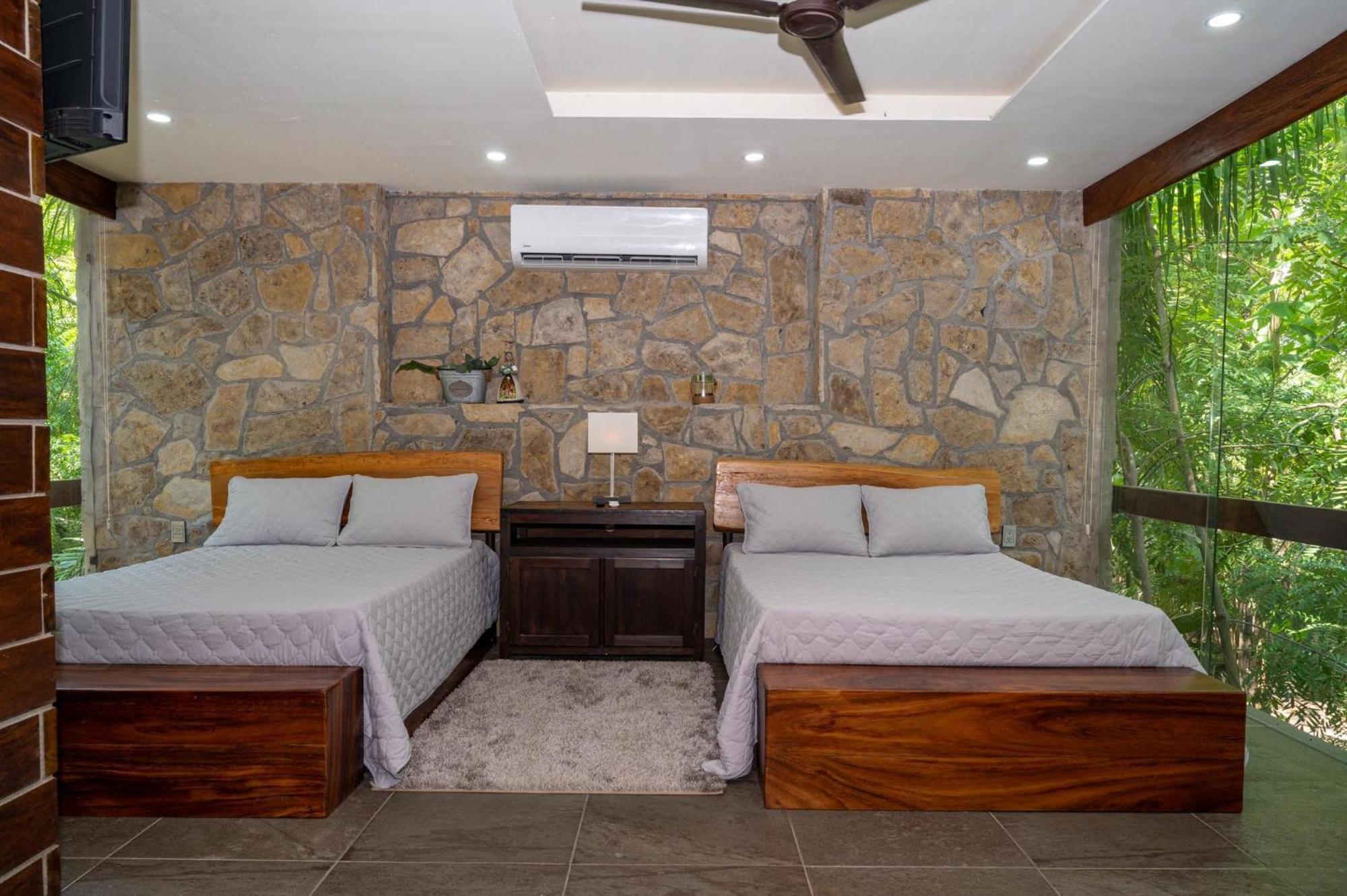 Cabanas Bosque Tantocob Ciudad Valles Εξωτερικό φωτογραφία
