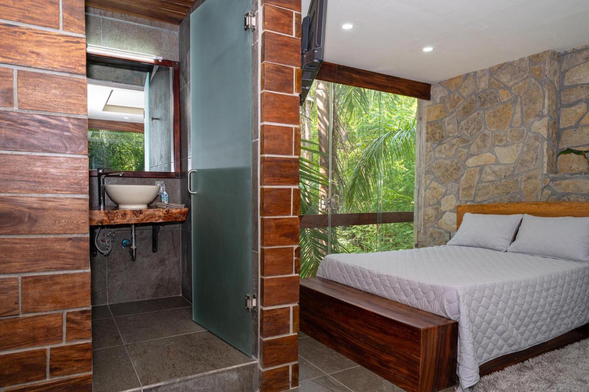 Cabanas Bosque Tantocob Ciudad Valles Εξωτερικό φωτογραφία