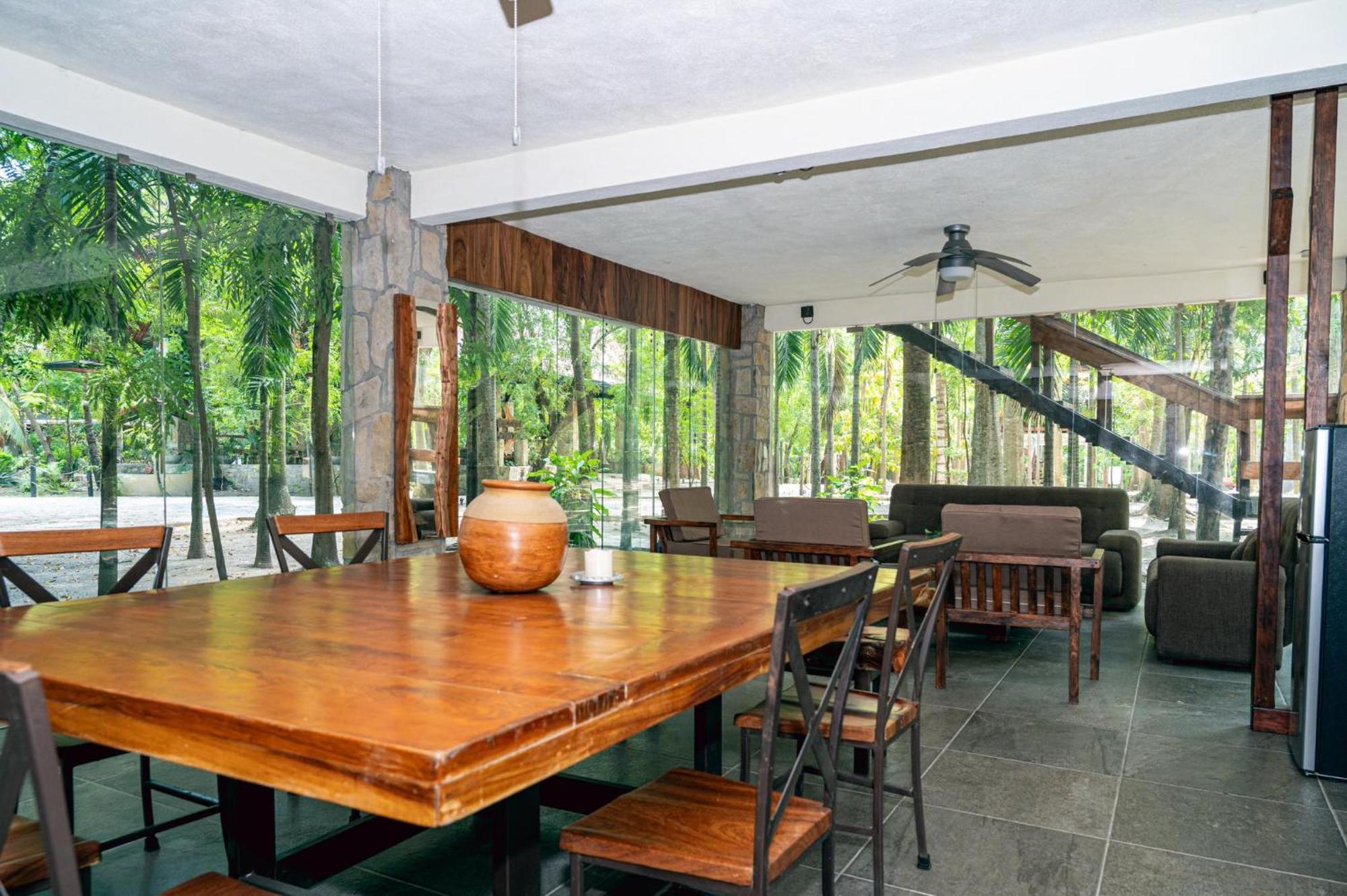 Cabanas Bosque Tantocob Ciudad Valles Εξωτερικό φωτογραφία