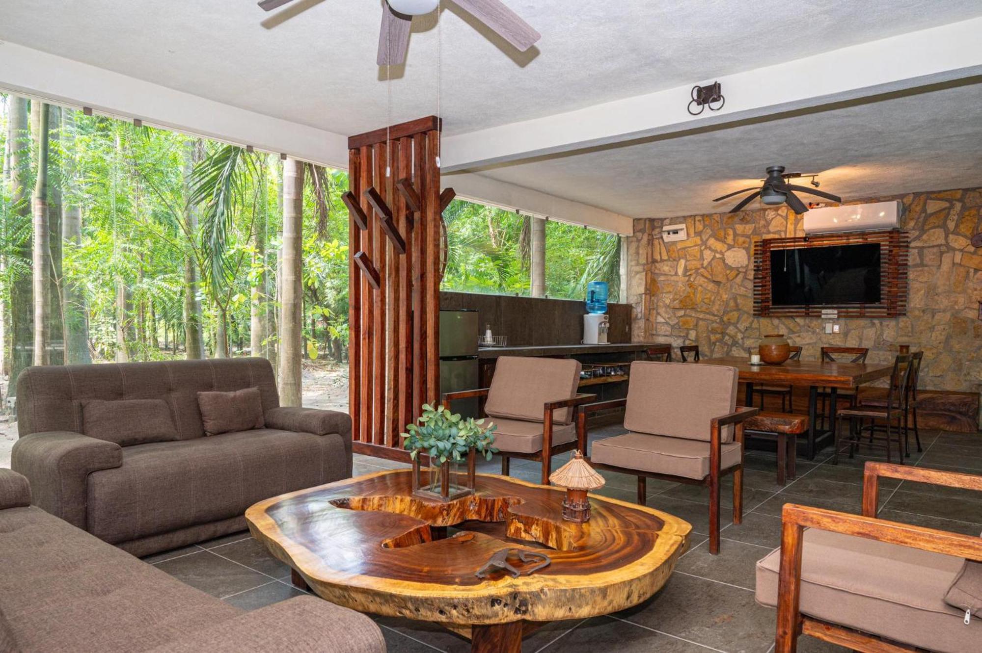 Cabanas Bosque Tantocob Ciudad Valles Εξωτερικό φωτογραφία