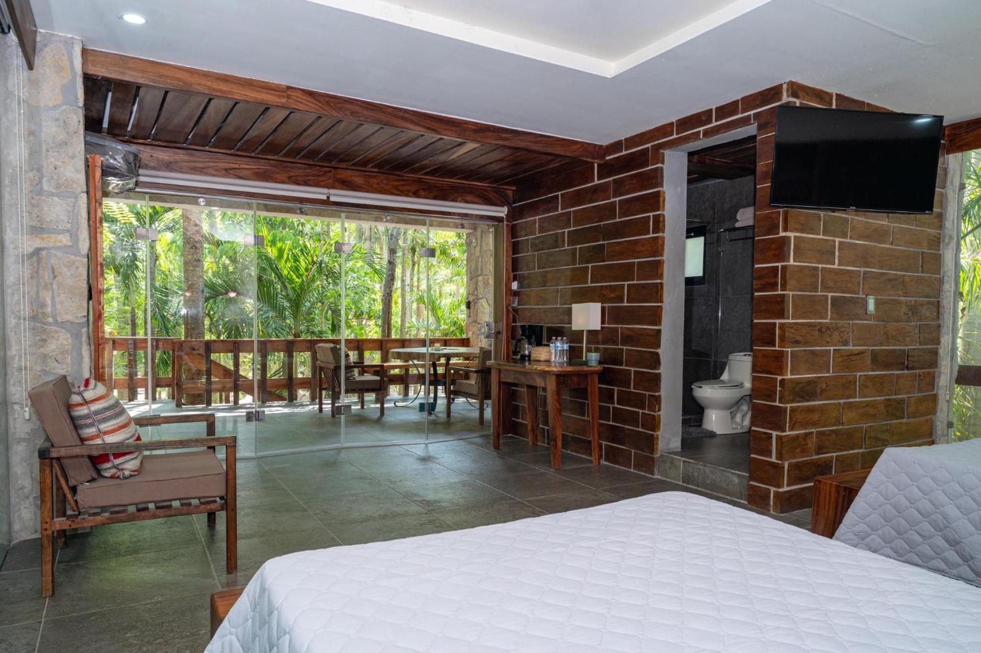 Cabanas Bosque Tantocob Ciudad Valles Εξωτερικό φωτογραφία