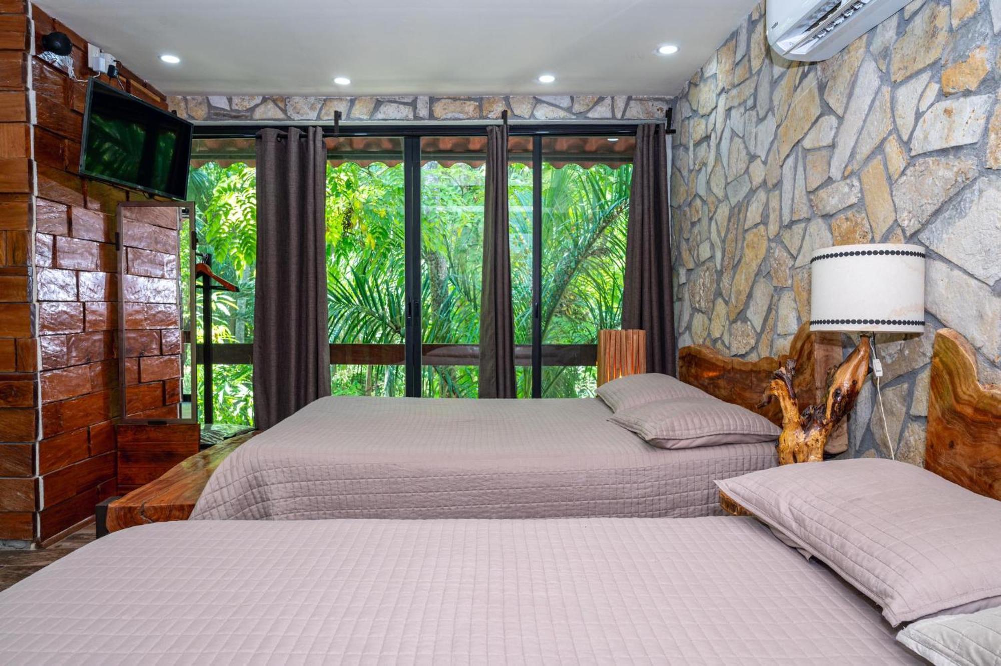 Cabanas Bosque Tantocob Ciudad Valles Εξωτερικό φωτογραφία