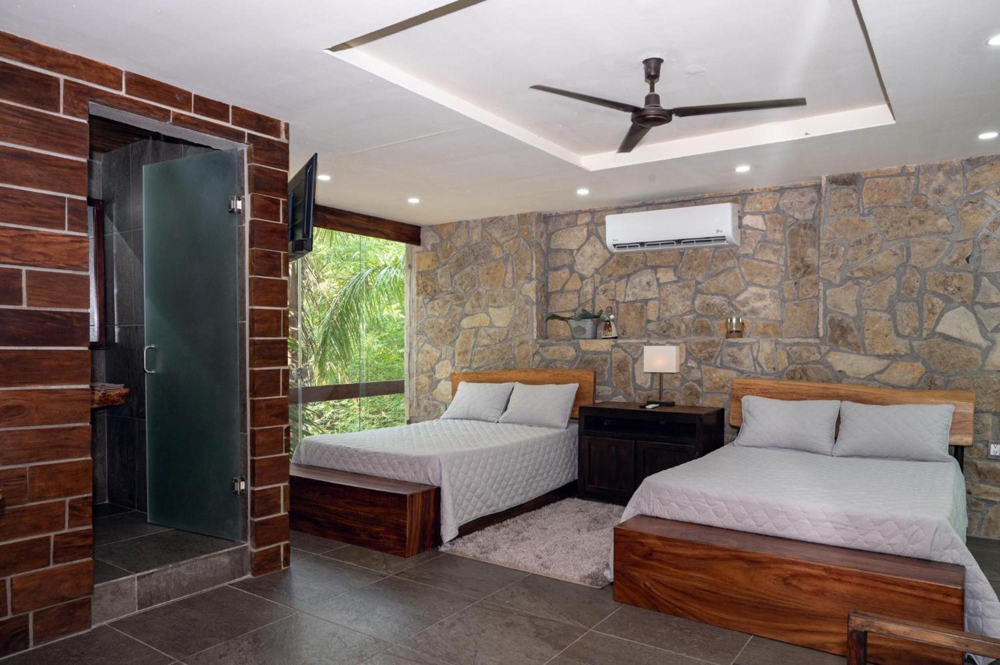 Cabanas Bosque Tantocob Ciudad Valles Εξωτερικό φωτογραφία