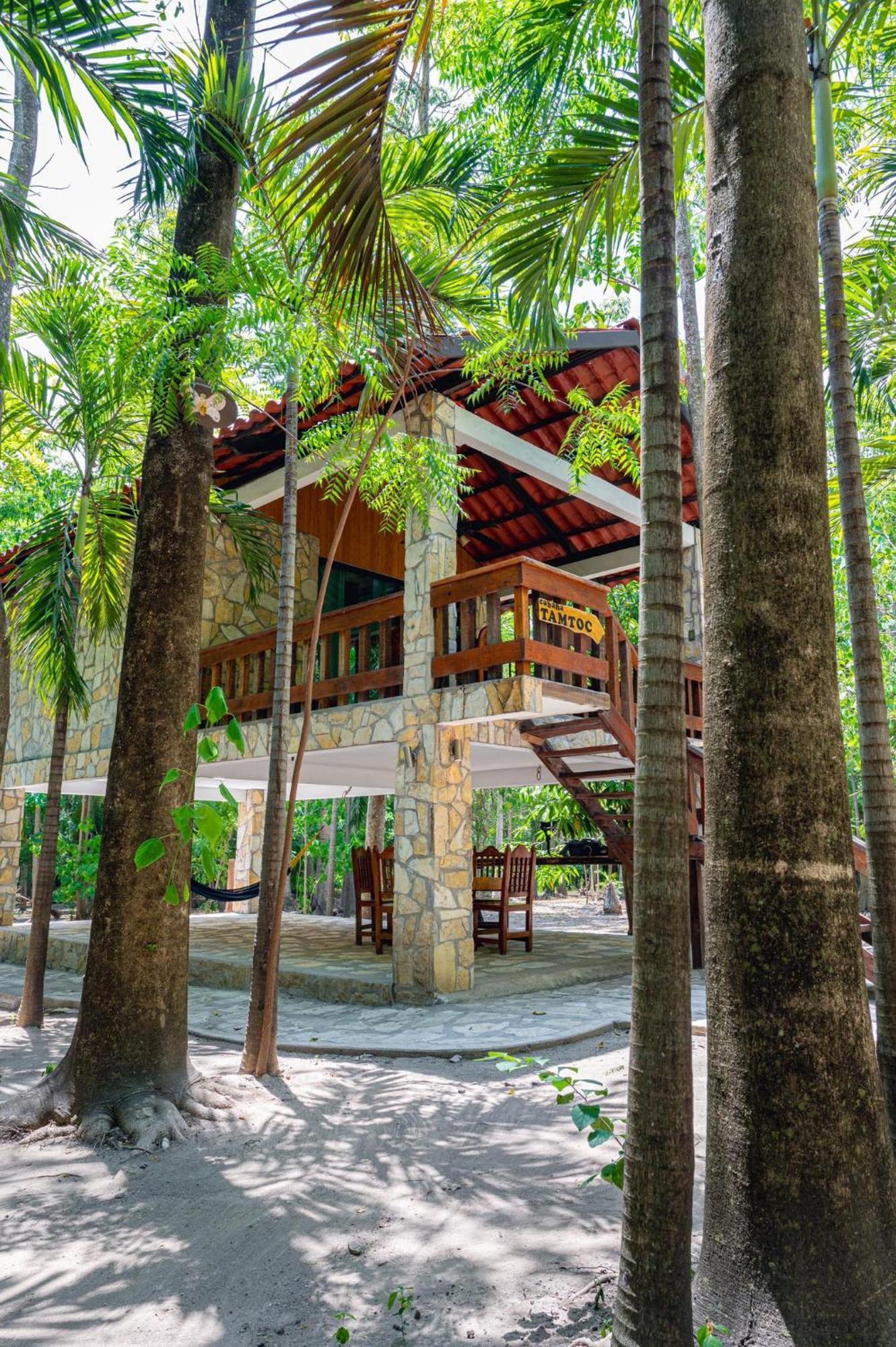 Cabanas Bosque Tantocob Ciudad Valles Εξωτερικό φωτογραφία