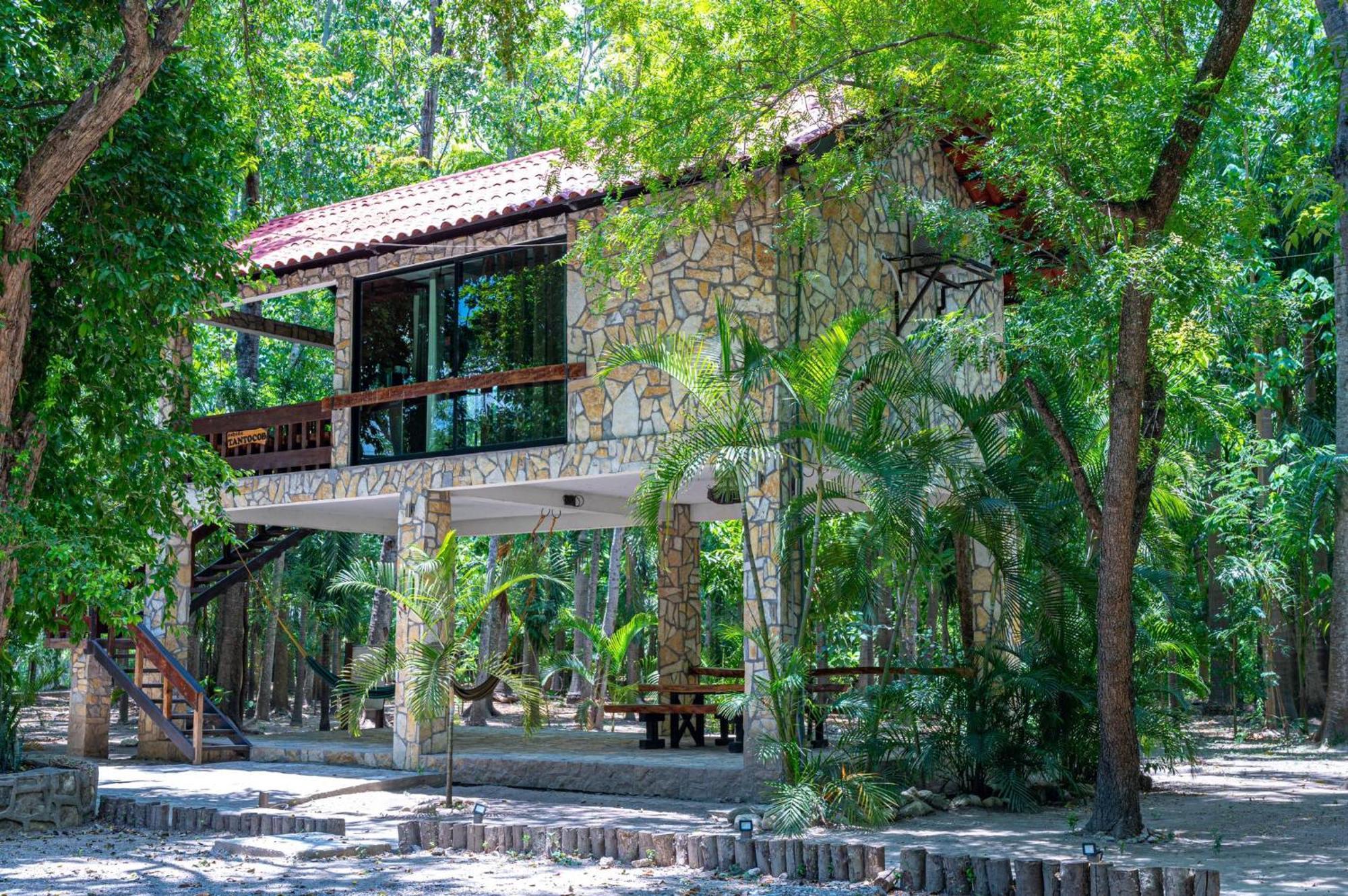 Cabanas Bosque Tantocob Ciudad Valles Εξωτερικό φωτογραφία